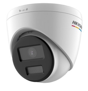 HIKVISION - DS-2CD1327G0-LUF(C) Telecamera IP dome da esterno ColorVu 2.8 2MP Microfono incorporato e slot microSD