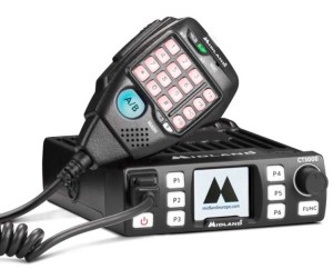 Transceptor de coche MIDLAND CT3000 UHF / VHF