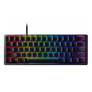 RAZER HUNTSMAN MINI 60% OPTO MECCANICA TASTIERA DA GIOCO INTERRUTTORE VIOLA - LAYOUT USA