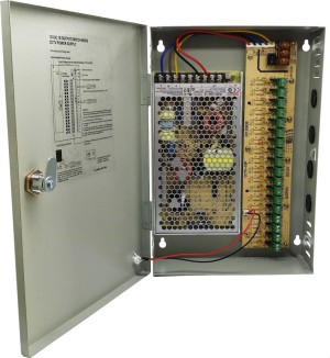 SN1812-18 ΚΕΝΤΡΙΚΟ ΤΡΟΦΟΔΟΤΙΚΟ MEANWELL 18 ΚΑΝΑΛΙΩΝ 12V 12.5A