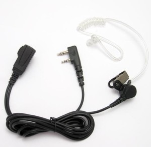 TA-1702-M Silikon-Headset mit PTT-Taste