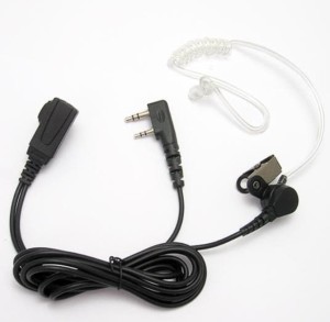 TA-1702-M Silicone headset with PTT button