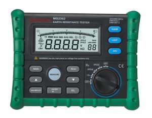 EARTHQUAKE DIGITAL & BAR MS2302 MASTECH