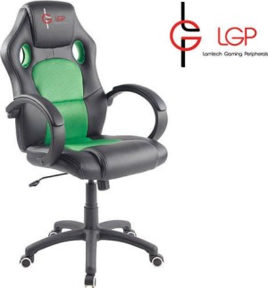 Lamtech LGP Kronos Καρέκλα Gaming Πράσινη
