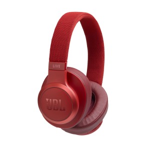 JBL Live 500 Kabelloses Headset Rot