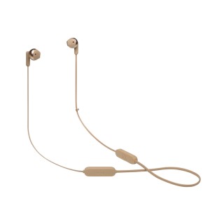 JBL Tune 215 Bluetooth Neckband Gold Headphones