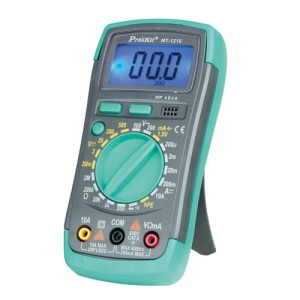 MULTIMETRO DIGITALE BASE + BUZZER MT-1210 S / PROSKIT