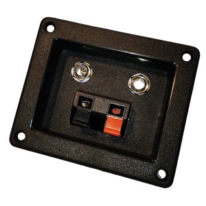 OEM TER-654 Terminal Rojo - Negro Terminal Altavoz