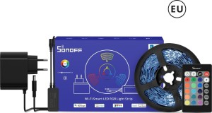 Striscia luminosa LED RGB intelligente Sonoff L2 Lite-5M-EU 5 m con telecomando