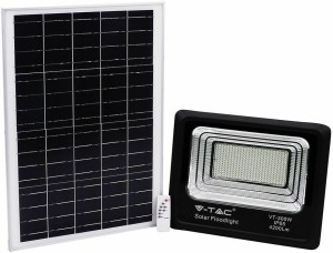 V-TAC LED Solarstrahler 40W Schwarz Kaltweiß 94026