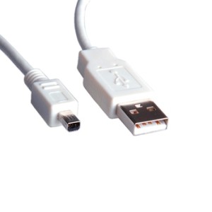 Cable USB2.0 A-Mini 4pin Mitsumi 1.8m