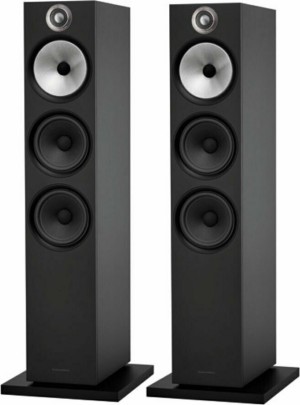 Bowers & Wilkins 603 S2 Anniversary Edition Black (ζεύγος)