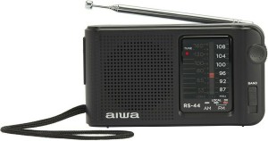 Aiwa RS-44 Battery Radio Black