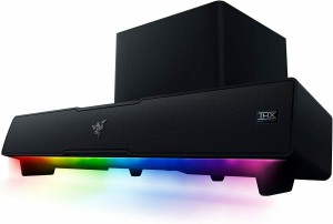 Razer LEVIATHAN V2 - Barra de sonido RGB para juegos - Audio THX Spatial 7.1