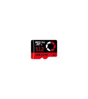 HIKSEMI HS-TF-E3 512G Κάρτα μνήμης High Speed MicroSD card 512GB CAPTURE 4K microSDXC™/512G/Class 10 and U3 A2 / TLC.