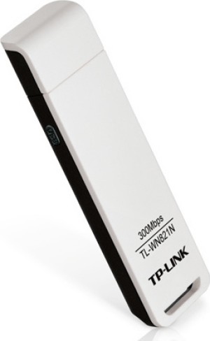 TP-LINK TL-WN821N v6 Wireless USB Network Adapter 300Mbps