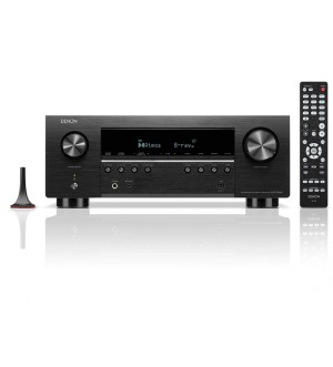 Denon AVR-S980H 7.2 Ch. 90W 4K/8K Dolby Atmos AV Receiver Powered by HEOS™