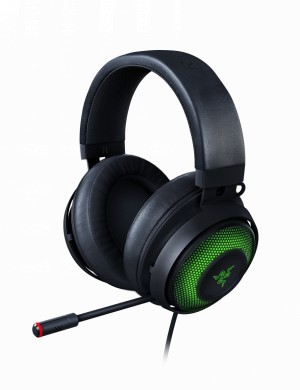 RAZER KRAKEN 7.1 ULTIMATE USB - ANC CHROMA THX GAMING HEADSET BLACK