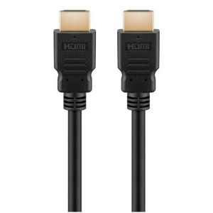 Goobay 58266 Cavo HDMI 2.1 HDMI maschio - HDMI maschio 5m Nero