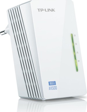 TP-LINK TL-WPA4220 v4 Powerline für drahtlose Wi-Fi-Verbindung 4 und 2 Ethernet-Ports