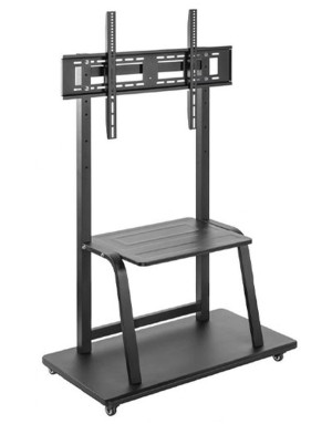 Gembird TVS-100F-01 Floor TV Stand - 37-100, Vesa 200x200, 300x200 TVS-100F-01