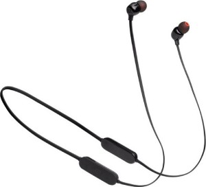 JBL Tune 125 Ασύρματα Ακουστικά Black