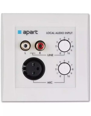 Biamp / Apart ALINP - Placa de calle