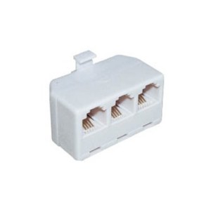 ΤΗΛΕΦΩΝΙΚΟ ADAPTOR ΑΡΣΕΝΙΚΟ/ΘΗΛΥΚΟ 6P4C X3 COMP