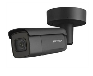 Hikvision DS-2CD2646G2-IZS Schwarze Webcam 4 MP AcuSense Vario-Taschenlampe 2.8-12 mm