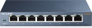 Switch L108 non gestito TP-LINK TL-SG2 v2 con 8 porte Ethernet Gigabit (1 Gbps)