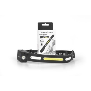 Keanos Rechargeable Pacific Headlamp 300Lm