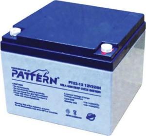 DEEP DISCHARGE LEAD BATTERY 12V / 22Ah PT22-12 PTN