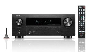 Denon AVC-X3800H Home Cinema Amplifier 8K 9 Channels 105W/8Ω 135W/6Ω with Dolby Atmos Black