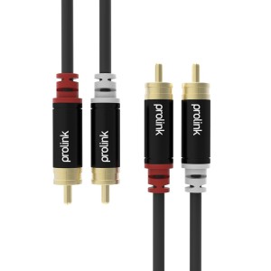 PROLINK 2xRCA MALE- 2xRCA MALE 1,50m