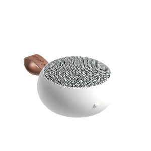Kreafunk aGO fabric II Bluetooth Speaker White