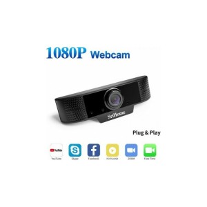 Conceptum Srihome SH001 2MP 1080P Webcamera με Διπλό Μικρόφωνο USB