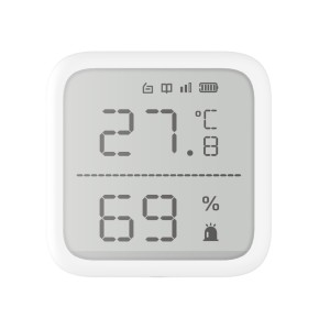 AX PRO DS-PDTPH-E-WE Αμφίδρομος Ασύρματος Ανιχνευτής Θερμοκρασίας & Υγρασίας