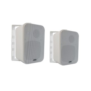 AUDIEN BT-408TW ΛΕΥΚΟ ΠΛΑΣΤΙΚΟ ΗΧΕΙΟ 4 ME ΜΕΤΑΣΧΗΜΑΤΙΣΤΗ 100V
