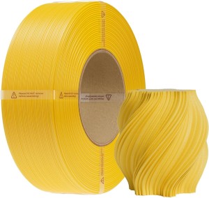 Creality CR-PETG Yellow - No Reel 3D Printer Filament, Hard Glossy, Tensile 49MPA, 1 kg Spool1.84