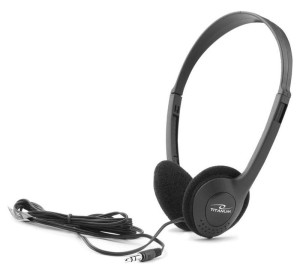 ESPERANZA headphones Titanium Salsa TH113, 3.5mm connection, 1.5m, black