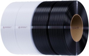 Creality CR-PETG Value Pack 4kg - No Reel - 2x Black & 2x White 3D Printer Filament Refill