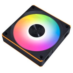 Lian Li UNI RGB FAN CL WIRELESS 120mm Reverse Blade Black - No controller - Static Pressure