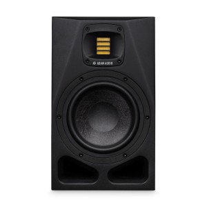 Adam A7V Altoparlante Monitor da Studio Autoamplificante 2 Vie 130W (Unità) Nero