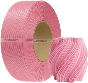 Creality CR-PETG Pink - No Reel 3D Printer Filament, Hard Glossy, Tensile 49MPA, 1 kg Spool1.78