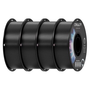 Creality CR-PETG Value Pack 4kg - 4x Black 3D Printer Filament