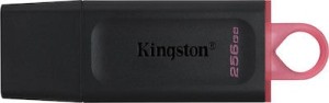 Kingston DataTraveler Exodia 256GB USB 3.2 Stick Μαύρο