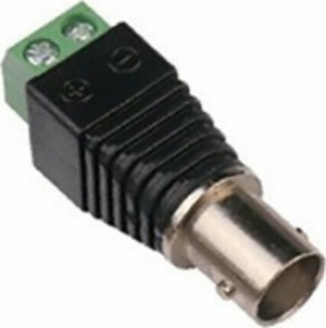 OEM (01.100.0134) BNC ADAPTOR ΘΗΛ./ΚΛΕΜΑ 2P COAX JT-1271 JKG