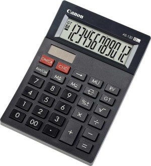 CANON AS-120 II 12 DIGITS CALCULATOR