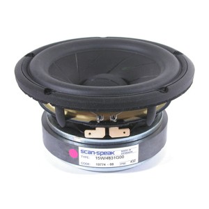 ScanSpeak 18W / 4831G00 Midwoofer 148,25mm 70Watt 90 db 4 Ohm REVELATOR