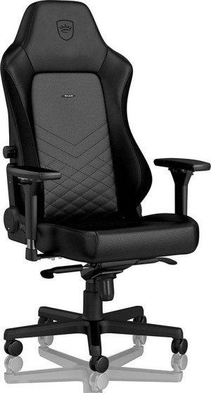 Gaming-Stuhl Noblechairs Hero Schwarz/Schwarz (NBL-HRO-PU-BLA)